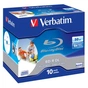Диск BD Verbatim DL 50Gb 6x Jewel 10шт Wide Printabl (43736) - уменьшенное изображение 1