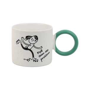 Чашка Kite 370 мл Roller bunny (K25-220-6) зображення 1