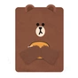Блокнот Yes Пушистый Line Friends Brown, 80 листов Линия (151745) - уменьшенное изображение 1