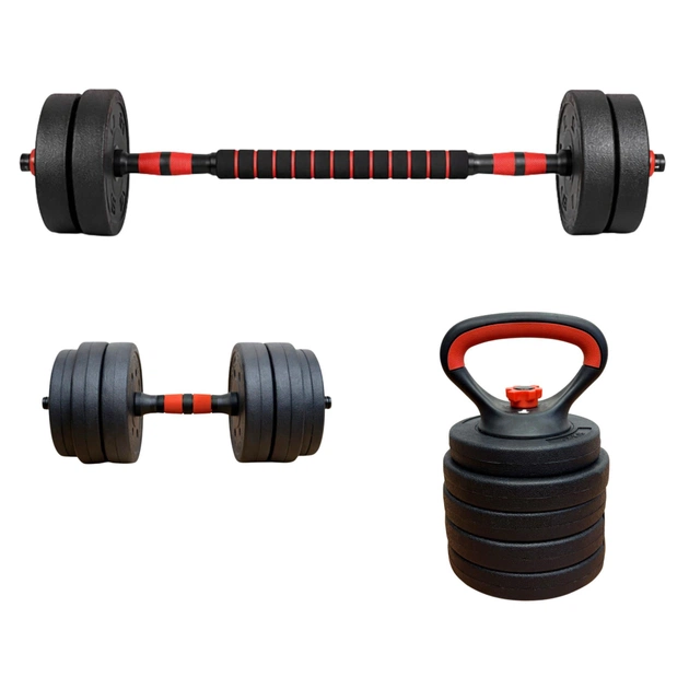 Штанга Fitpaddy 3-in-1 Set 25 kg (BELLKIT25) - изображение 1