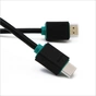 Кабель мультимедійний HDMI M to HDMI M 5.0m Prolink (PB348-0500) - зменшене зображення 3