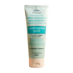 Крем для обличчя Triuga Ayurveda Mix з матувальним ефектом для жирної шкіри 75 мл (4820164641040) зображення 1