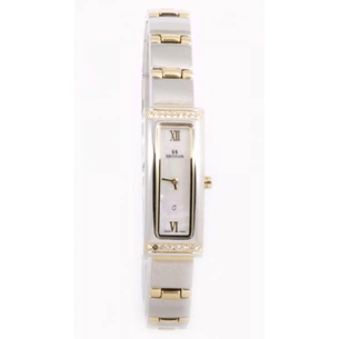 Наручний годинник Seculus 1656.2.732 wht mop, 2 tones w/stones зображення 1