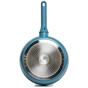 Сковорода Hölmer Lagoon кована з кришкою 24 см (FP-22524-FABL Lagoon) - зменшене зображення 4