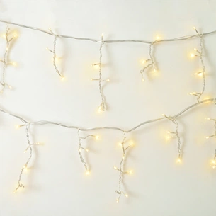 Гірлянда YES! Fun Бахрома 84 LED Тепло-біла 2 м Статична Конектор (974846) зображення 1