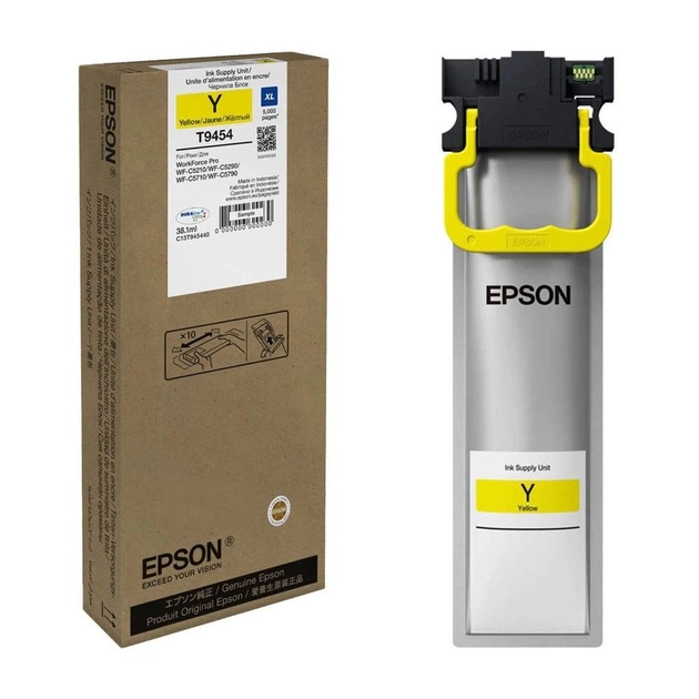 Картридж Epson WF-C5790 yellow XL 5K (C13T945440) - зображення 1