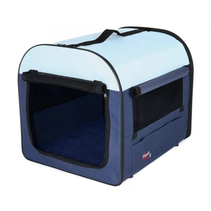 Переноска для тварин Trixie Tcamp 60х50х50 см (синій) (4011905397030) зображення 1