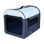 Переноска для тварин Trixie Tcamp 60х50х50 см (синій) (4011905397030) - зменшене зображення 1