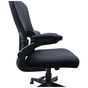 Офісне крісло Аклас Терамо Чорний (00119634) - зменшене зображення 9