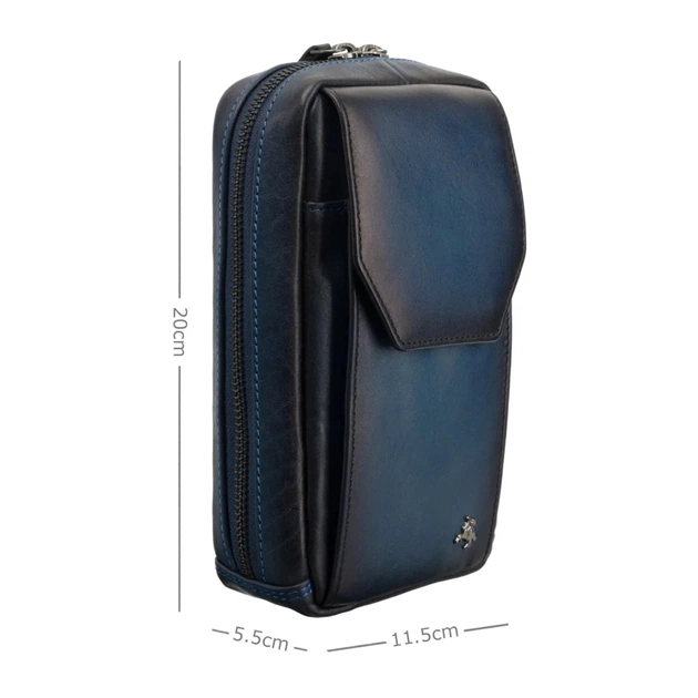 Сумка Visconti AT45 Alex Burnish Blue (AT45 B/BLUE) - зображення 5