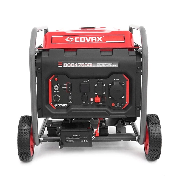 Генератор COVAX інверторний CGO17500i, 10kW, 220V, 50Hz, DC12V, 68kg (CGO17500i) - зображення 3
