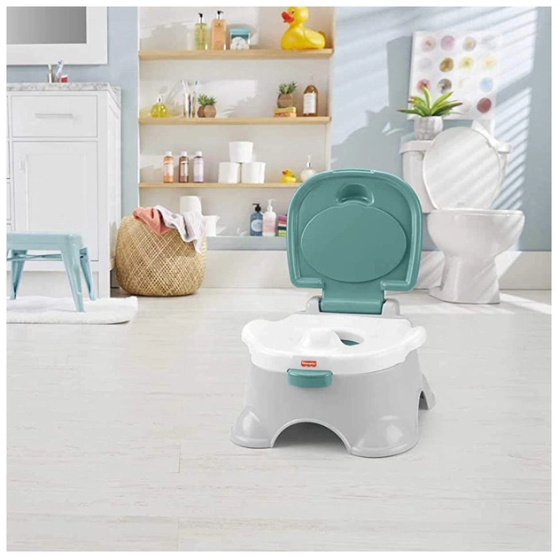 Горщик Fisher-Price Веселе навчання 3 в 1 (GYP61) - зображення 5