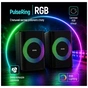 Акустическая система ColorWay PulseRing 2.0 RGB USB Black (CW-SPU04BK) - уменьшенное изображение 6