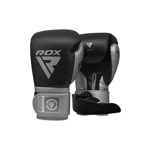 Боксерские перчатки RDX Mark Pro Sparring Tri Lira 2 Silver 12 oz (BGM-PSTL2S-12OZ) изображение 1