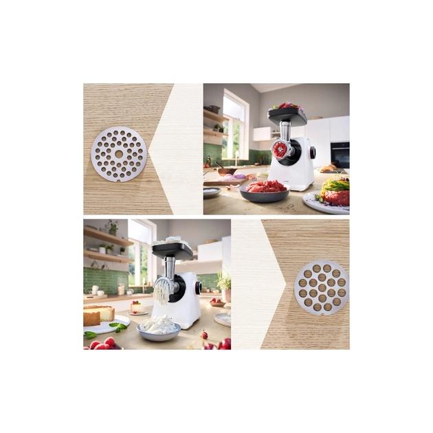 М'ясорубка Bosch MFWS607W - picture 6