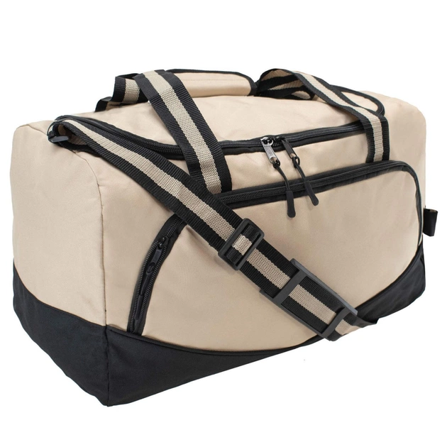 Сумка дорожная Semi Line 29 Beige/Black (A3026-7) (DAS303684) - изображение 1