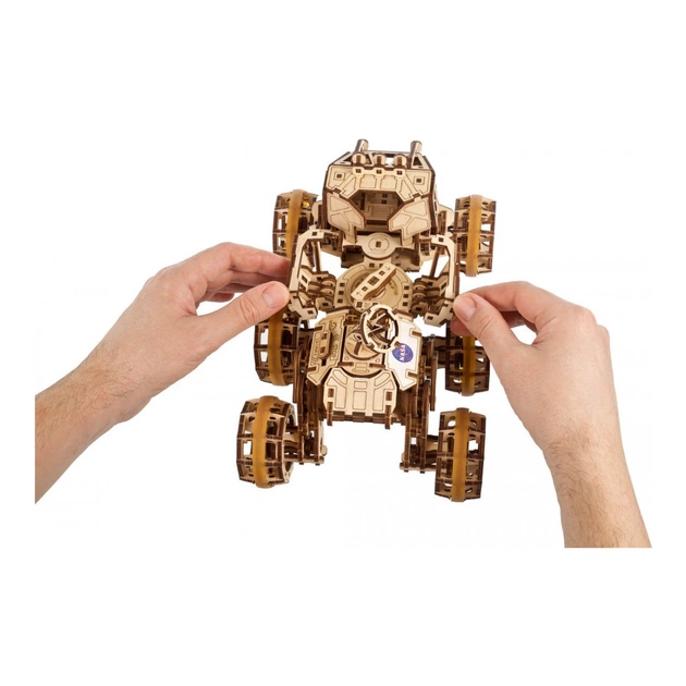 Конструктор Ugears Пілотований марсохід (6337514) - зображення 8