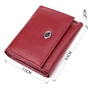 Гаманець ST Leather З натуральної шкіри Бордовий (23082) - зменшене зображення 3
