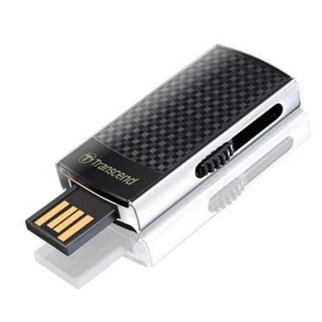 USB флеш накопичувач Transcend 8Gb JetFlash 560 (TS8GJF560) - зображення 1