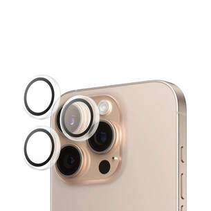 Стекло защитное Armorstandart for Camera AR iPhone 16 Pro / 16 Pro Max Clear (ARM79411) изображение 1