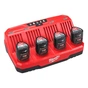 Зарядний пристрій для акумуляторів інструменту Milwaukee M12 C4 (4932430554) - зменшене зображення 2