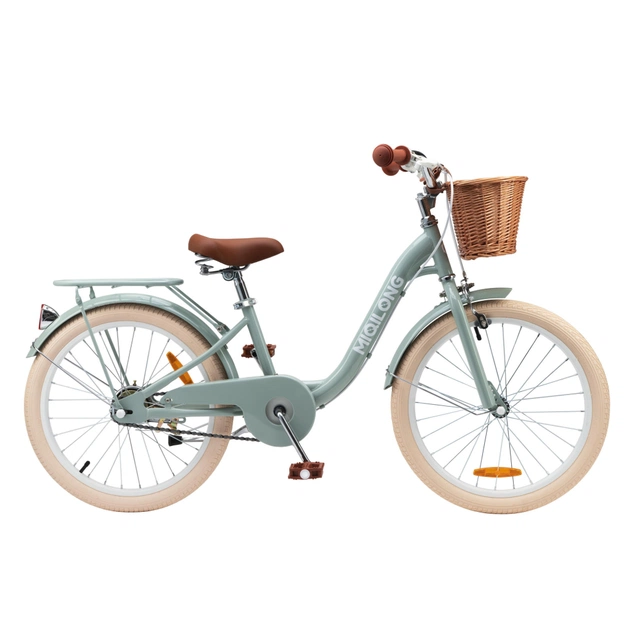 Дитячий велосипед Miqilong LS 20" оливковий (RBB-LS20-OLIVE) - picture 2