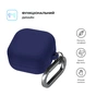 Чохол для навушників Armorstandart Hang Case для Samsung Galaxy Buds 4 / 4 Pro Dark Blue (ARM90919) - зменшене зображення 2