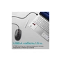 Мишка Promate CM-1200 USB Black (cm-1200.black) - зменшене зображення 6