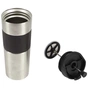 Термокружка Bergner Coffee & tea lovers 460 мл Black (BG-37789-BK) - зменшене зображення 3