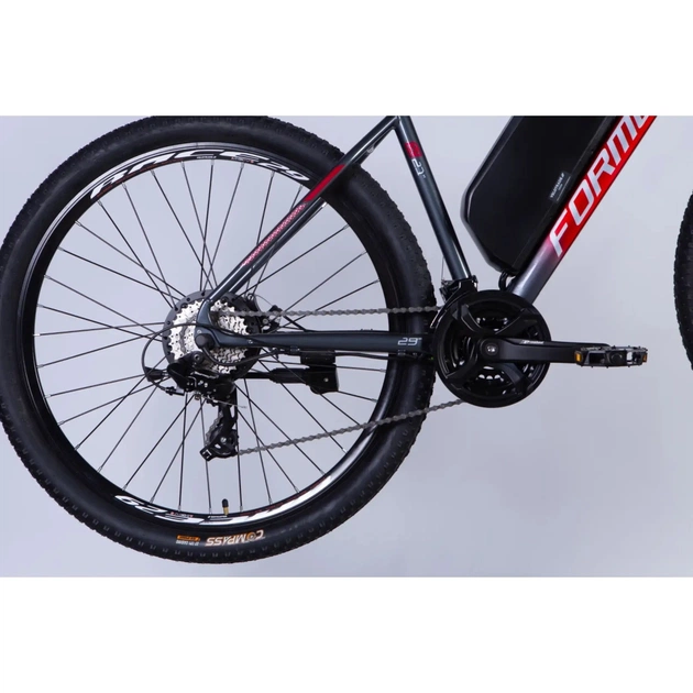 Електровелосипед Formula 29" eF-1 DD CS рама-21" 48B 17.5А*г 500Вт 2026 червоно-сріблястий (ELB-FR-29-255) - picture 5