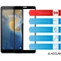Стекло защитное ACCLAB Full Glue ZTE Blade A31 Plus Black (1283126523083) - уменьшенное изображение 3