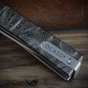 Ніж Ocaso Solstice, Engraved titanium, Topo Pattern, Satin (10ETS) - зменшене зображення 5