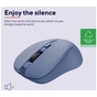 Мишка Trust Mydo Silent Wireless Blue (25041) - зменшене зображення 7