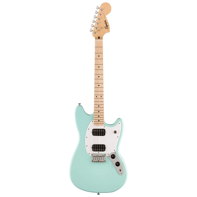 Електрогітара Squier by Fender Sonic FSR Mustang HH Sonic Blue (236610) - зображення 1
