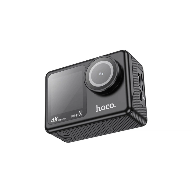 Екшн-камера HOCO DV101 Dual color screen Black (6942007616805) - picture 3