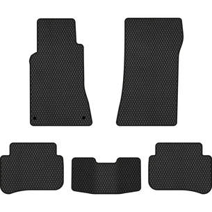 Килимок в салон EVAtech Mercedes-Benz C-Class (W203) RWD 2000-2007 Combi (MB3362CB5RBB) зображення 1