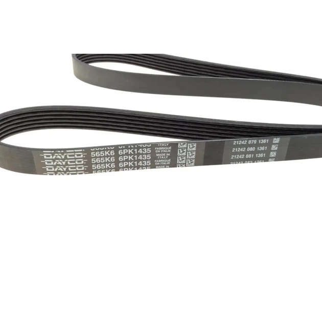 Поліклиновий ремінь DAYCO 6PK1435 - зображення 1