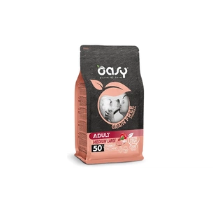 Сухий корм для собак OASY DOG Grain Free Medium/Large індичка з яблуком та журавлиною 2.5 кг (8053017347707) зображення 1