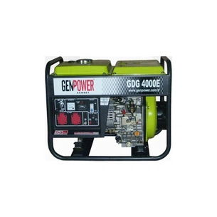 Генератор GenPower GDG 4000 E 3,6kW (F_140781) зображення 1