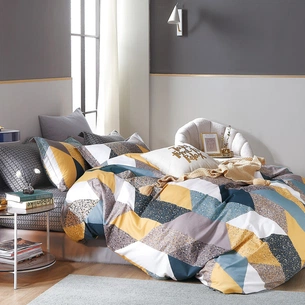 Постільна білизна Home Line Окленд сатин євро (163945) зображення 1