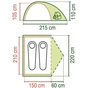 Намет Coleman Crestline 2 (205112) - зменшене зображення 2