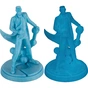 Пластик для 3D-принтера Polymaker PLA PANCHROMA LUMINOUS 1,75mm 1kg BLUE (CA02031) - уменьшенное изображение 3