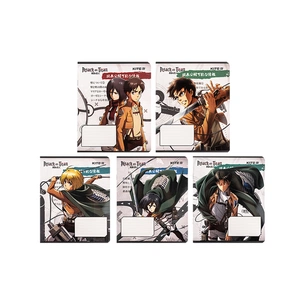 Зошит Kite Attack on Titan, 12 аркушів, клітинка (AT24-232) зображення 1