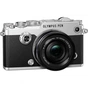 Цифровий фотоапарат Olympus PEN-F Pancake Zoom 14-42 mm Kit silver/black (V204061SE000) - зменшене зображення 1