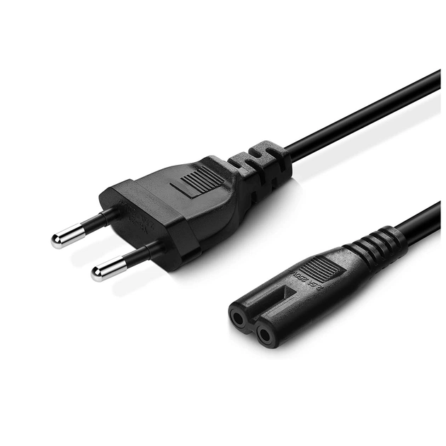 Кабель живлення C7 3m black ColorWay (CW-CBP086-BK) - picture 1