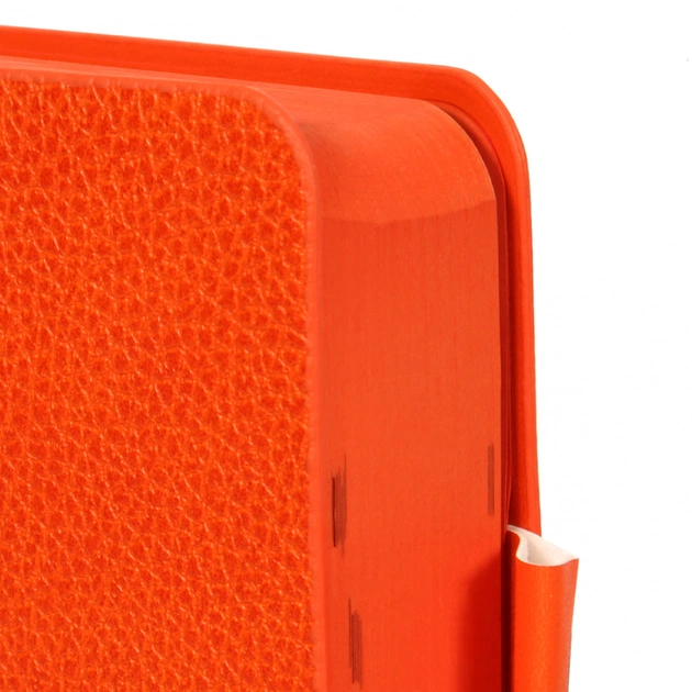 Тижневик Leo planner А5 датований 2026 "Binario", м'який, помаранчевий, 368 сторінок (252641) - picture 3