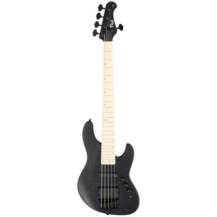 Бас-гітара FGN Mighty Jazz Dark Evolution Series Open Pore Black (JMJ53-ASH-DE-M/OPB) зображення 1