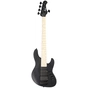 Бас-гітара FGN Mighty Jazz Dark Evolution Series Open Pore Black (JMJ53-ASH-DE-M/OPB) - зменшене зображення 1