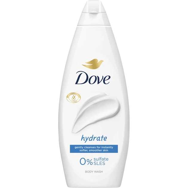 Гель для душу Dove Зволожувальний догляд 720 мл (8720181466465) - зображення 1