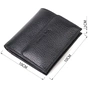 Гаманець Tony Bellucci З натуральної шкіри Чорний (22010) - зменшене зображення 3
